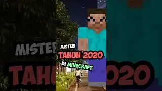 MISTERI TERKELAM 2020 DI MINECRAFT #shorts #minecraft #prodiggie