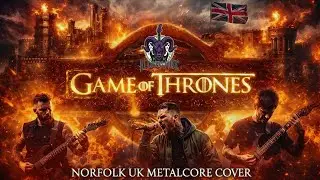 Game of Thrones &ndash; Main Theme Metalcore Instrumental | UK Metal Cover