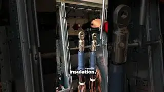 High Voltage Cable Termination Process Raychem Heat Shrink Joint Installation Electrical Engineering