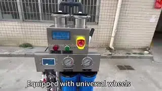 Portable water reverse osmosis purification system machine for cleaning solar panels window glass🥰