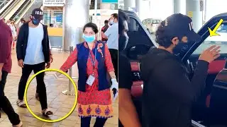 EXCLUSIVE VIDEO: Stylish Star Allu Arjun Spotted At Hyderabad Airport | Daily Culture