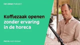 Koffiezaak openen zonder ervaring in de horeca