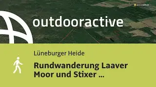 Wanderung in der L&uuml;neburger Heide: Rundwanderung Laaver Moor und Stixer Wanderd&uuml;ne