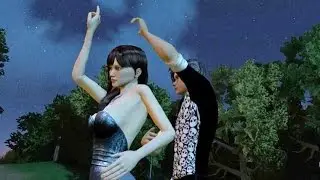PlayStation Home ~ Dance with a Partner @ Night Park Apartment