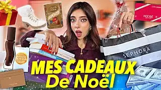 MES CADEAUX DE NOËL 2025 !!! *trop gâtée*