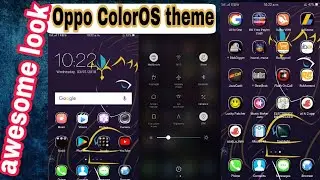 Oppo ColorOS theme. I love you