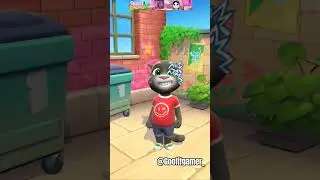 Talking Tom Cat New Update (2025) New animation #tom #shorts