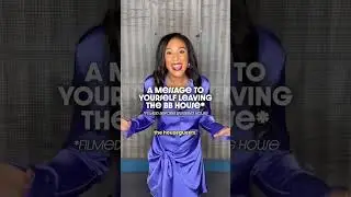 BB27🏆Ashley shares a message to herself 👍👏 30/09/25