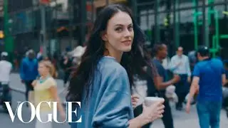 Walking New York City with Model Sarah Brannon | Vogue