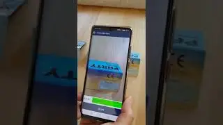 Text recognition with AI. Recognize article number on sample product labels.