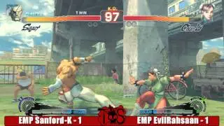 Guard Crush 7 SSF4 Singles LF: EMP Sanford-K vs EMP EvilRahsaan