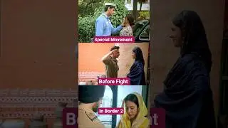 Border 2 | Special movements before the fight in the Border movie #film #viral #movie
