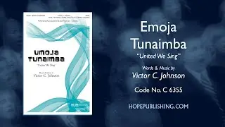 Umoja Tunaimba (United We Sing) - Victor C. Johnson
