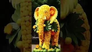 Fruit Art 🥰 #ytshorts #youtubeshorts #religion @Loserfruit