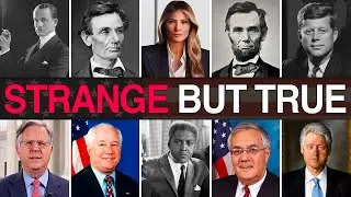 16 MOST BIZARRE US First Family Stories