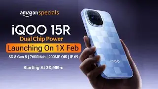 iQOO 15R Launch Date & Price in India | iQOO 15R Full Specs | iQOO 15R Review | Wait Or Not ?