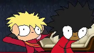 Maple Riot Shorts:  Will you kick that baby for 5 millio- (Sprite Animation done by Farlon)
