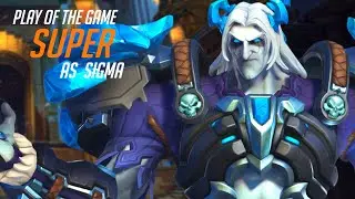 Один из ЛУЧШИХ игроков на танках &mdash; супер в роли Сигмы! POTG [Overwatch 2, 18 сезон, топ-500]
