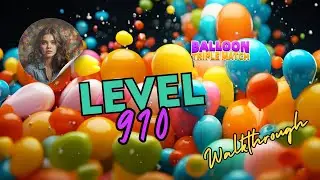 Balloon Triple Match: Match 3D - Level 910