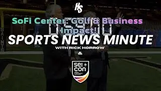 SoFi Center: Golf Innovation and Economic Driver