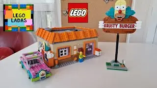 LEGO Los Simpson KRUSTY BURGER set 10352 😯