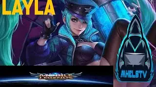 Layla Marksman|True damage dealer|NXO(silent_killer&trade;)|MHELSTV