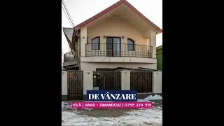 De v&acirc;nzare: Vilă modernă 4 camere, 3 bai &ndash; #Zimandcuz, #Arad - COMISION 0. 149 000 E