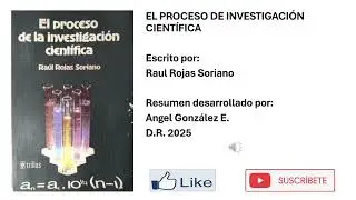 El proceso de Investigación Científica