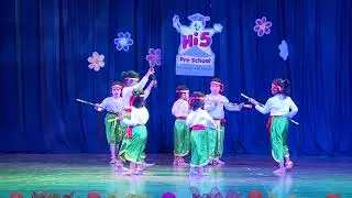 Kids silambam | Annual Day | Hi5 International PreSchool