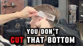 Clipper Over Comb Technique Barber Tutorial