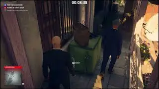 HITMAN WoA Hidden Dialogue After Stealing Kashmirian's Kill
