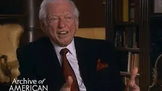 Sidney Sheldon on working with Patty Duke - TelevisionAcademy.com/Interviews