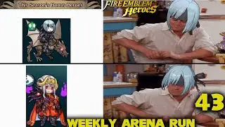 [FEH]~|| Beruka's Weekly Arena Run 43- NOOOOOOOOOOOOOOOOOOOO