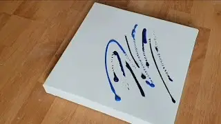 Anjali Fine Arts - Abstract Art #Shorts #painting with me🧑&zwj;🎨