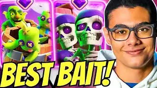 😱MOMO LIGHT and HER ABSURD BAIT!!! #mreko #clashroyale #supercell #mobilegame #topdeck