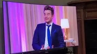 billy singing on true colors our story , Billy  sings more love and for our world