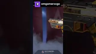 Gaming New Skin #Alternator #PalateCleanser #ApexLegends #Shorts #Skins | omgamerxxgo on #Twitch