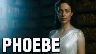 Phoebe - The Titaness that Ruled the Sacred Delphi Before Apollo