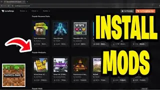 Как установить моды в Minecraft