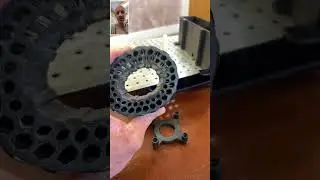 Tip 7 In Resin Printing make your holes go all the way through for easier cleaning #3dprinting