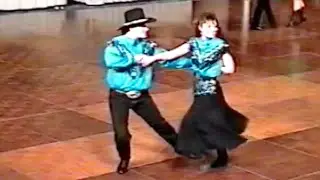 John Henson | Randi Steiner | Cha Cha (prelims) | Division III | 1995 UCWDC Worlds | Disneyland