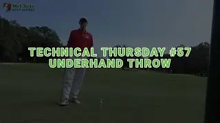 Technical Thursday #57 - Underhand Throw