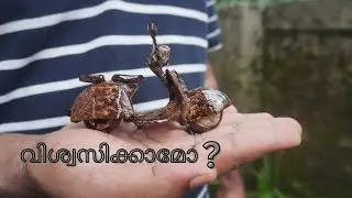 How to Easily make a scooter from coconut shell | World's Smallest Coconut Shell Scooter! 🥥🛵