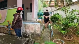 Bến Tre : Rắn Hổ Bò Vào Trường Mầm Non Quá Nguy Hiểm | Mười Thương SB