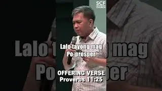 Offering Verse | proverbs 11:25 | Tagalog/English #bibleverse  #offering  #jesuslovesyou #bibledaily