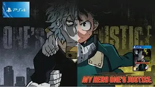 MY HERO ONE&rsquo;S JUSTICE PS4 ALL CHARACTERS + DLC GAMEPLAY