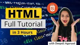 HTML Tutorial for Beginners | Complete HTML Tutorial + Notes | Web Development Course 2022
