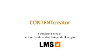 LMS.at | CONTENTcreator - Schnell und einfach Lerninhalte erstellen