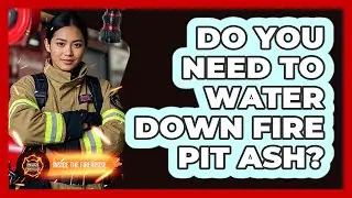 Do You Need To Water Down Fire Pit Ash?