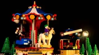 Brickfilmer's Review: LEGO 10235 - Winter Village Market